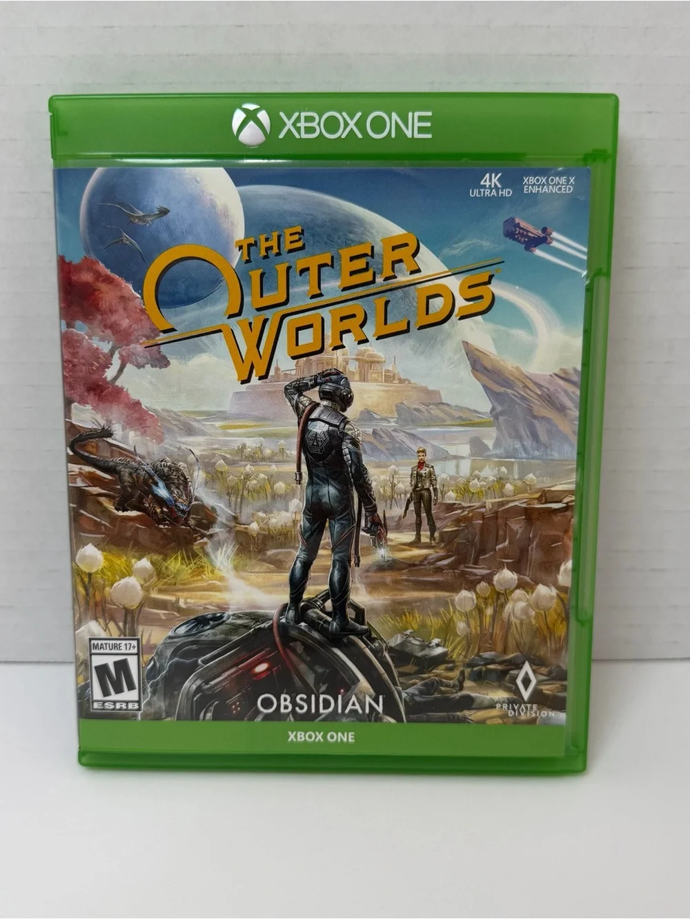 The Outer Worlds Video Game